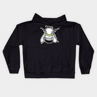 Agender Bee Kids Hoodie